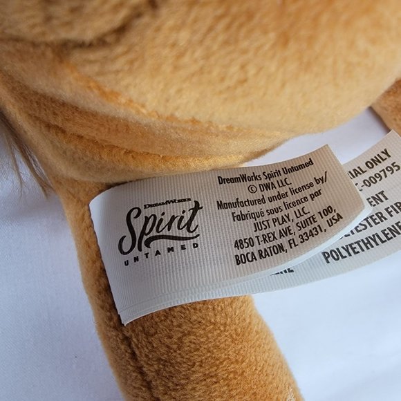 Spirit Untamed Riding Free Plush 8" SPIRIT Horse DreamWorks - Picture 7 of 7